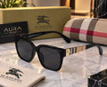 Burberry Meryl BE4393 40518G Cat-Eye Sunglasses – Black / Check
