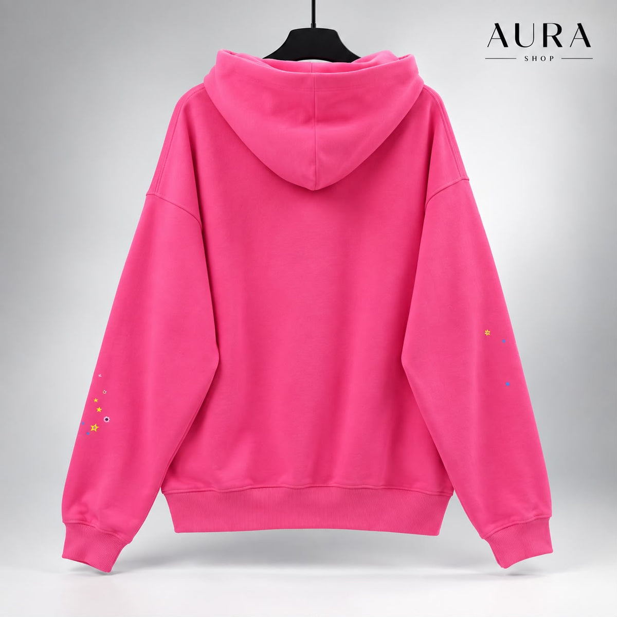 Sp5der P*NK V2 Hoodie – Pink