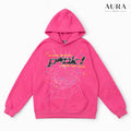 Sp5der P*NK V2 Hoodie – Pink