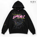 SP5DER P*NK Hoodie “Black” — FW21