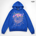 SP5DER Punk V2 Hoodie – Blue