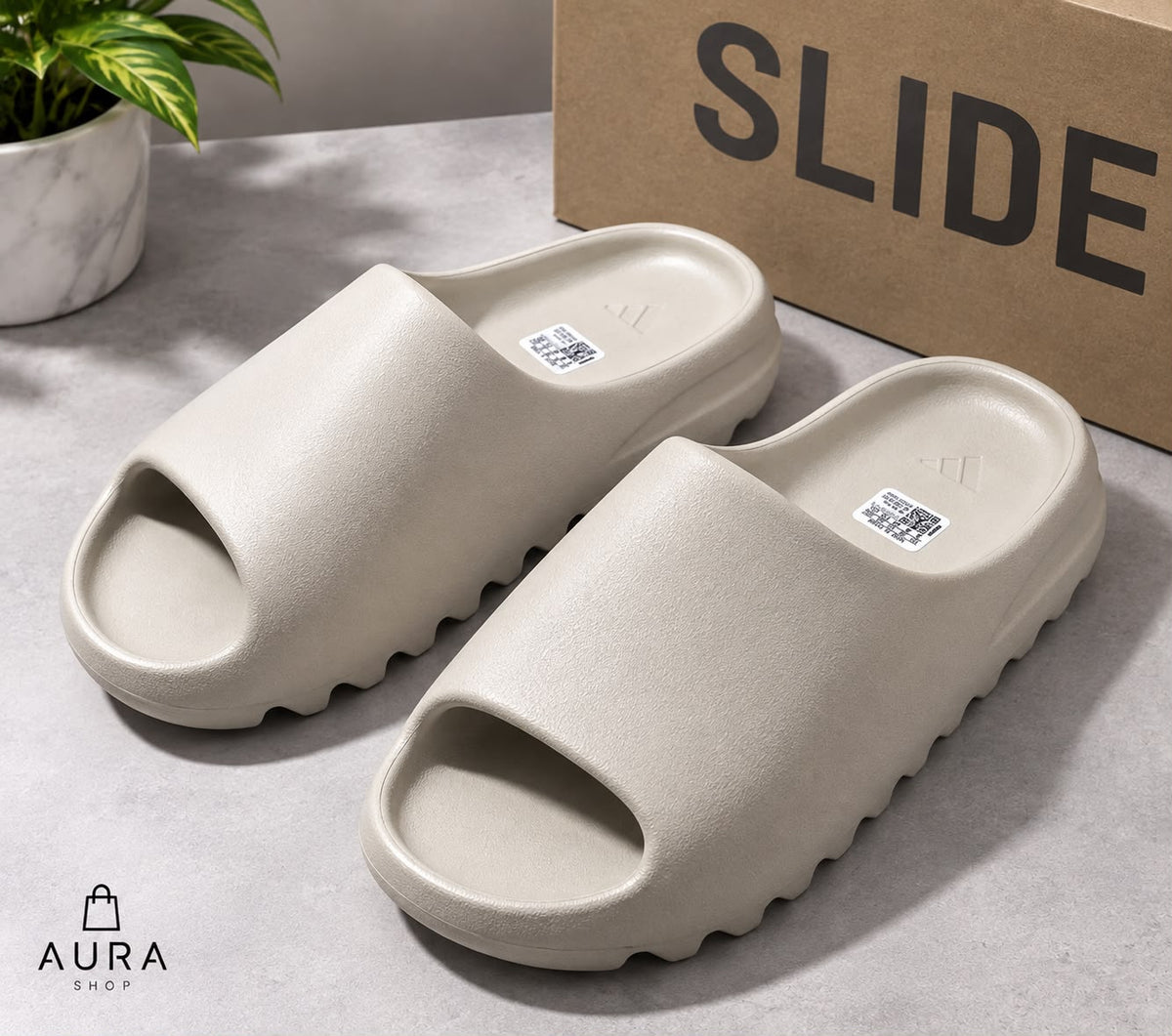 adidas Yeezy Slide Pure – GW1934