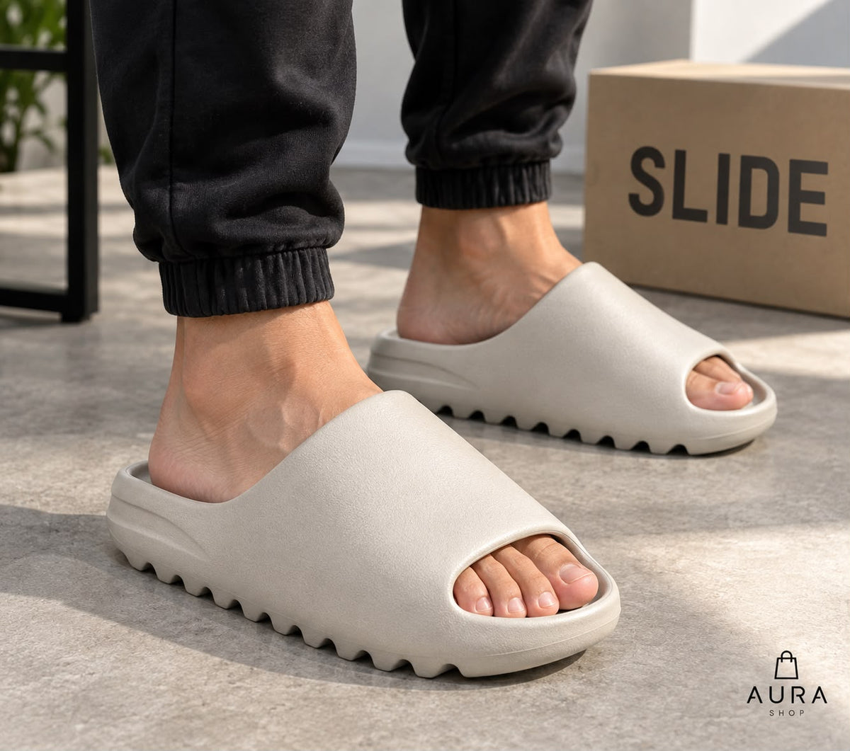adidas Yeezy Slide Pure – GW1934