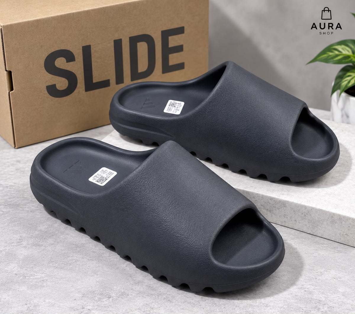 adidas Yeezy Slide Onyx – HQ6448