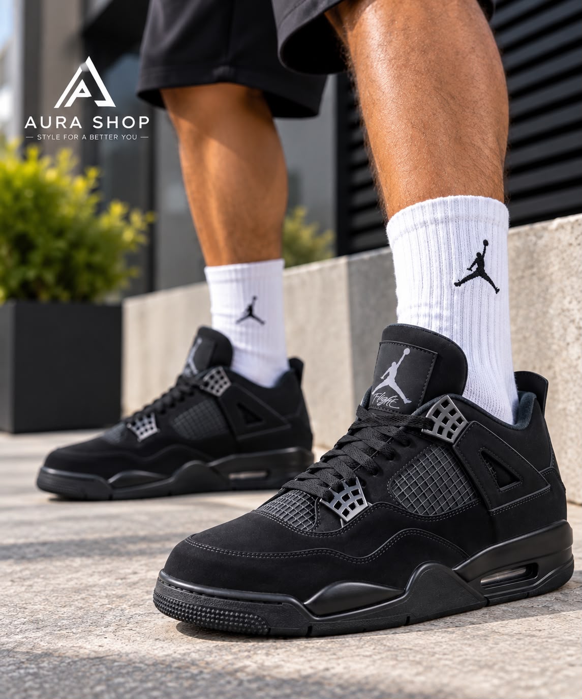 Air Jordan 4 Retro Black Cat 2020 Men’s Sneakers