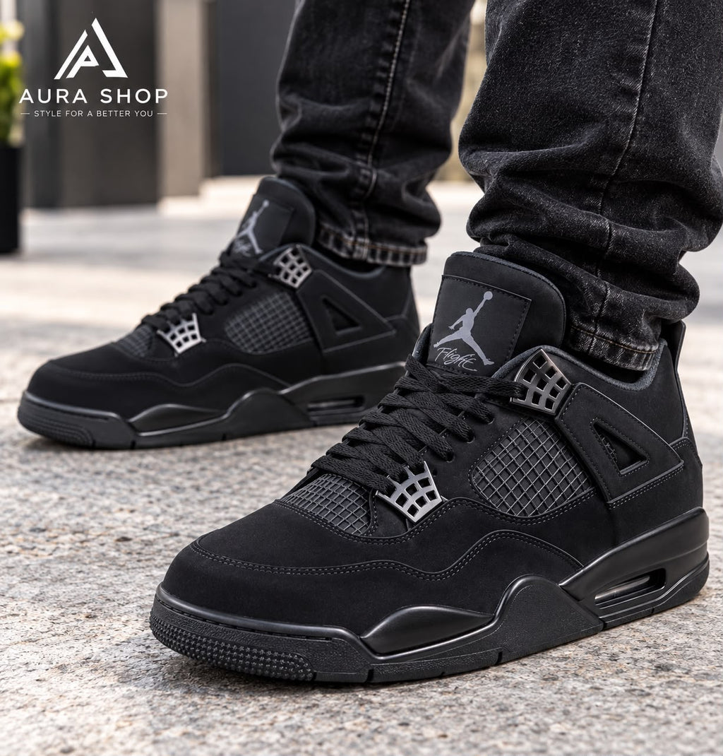 Air Jordan 4 Retro Black Cat 2020 Men’s Sneakers