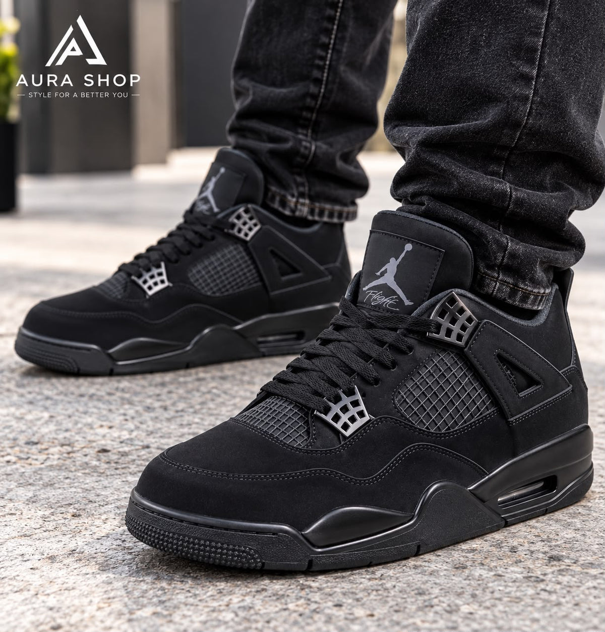Air Jordan 4 Retro Black Cat 2020 Men’s Sneakers
