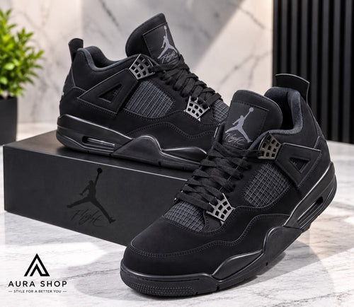 Air Jordan 4 Retro Black Cat 2020 Men’s Sneakers