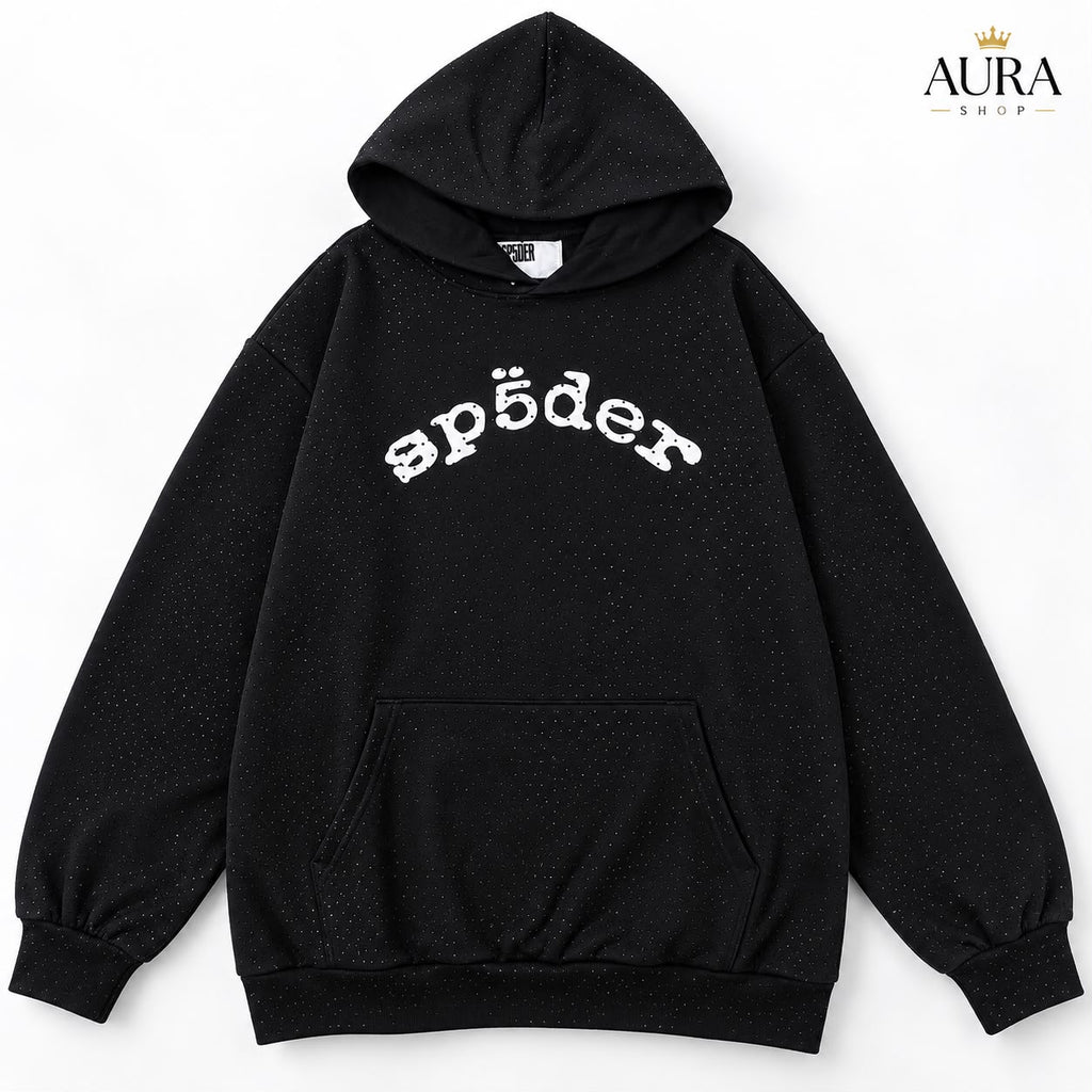 Sp5der VVS Hoodie – Black