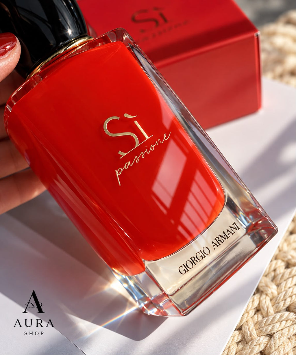 Giorgio Armani Sì Passione Eau de Parfum for Women 100 mL / 3.4 fl oz