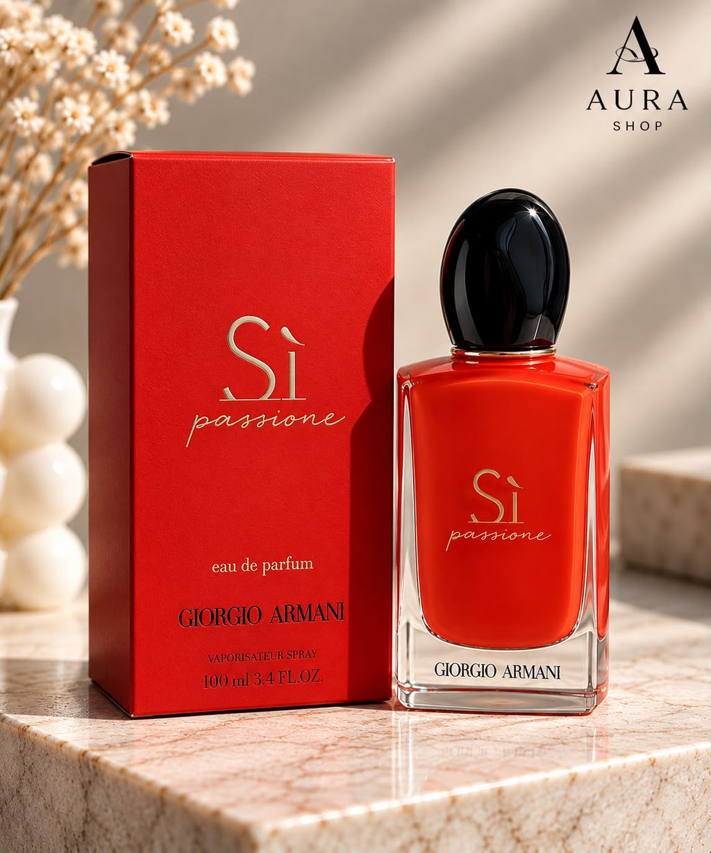 Giorgio Armani Sì Passione Eau de Parfum for Women 100 mL / 3.4 fl oz