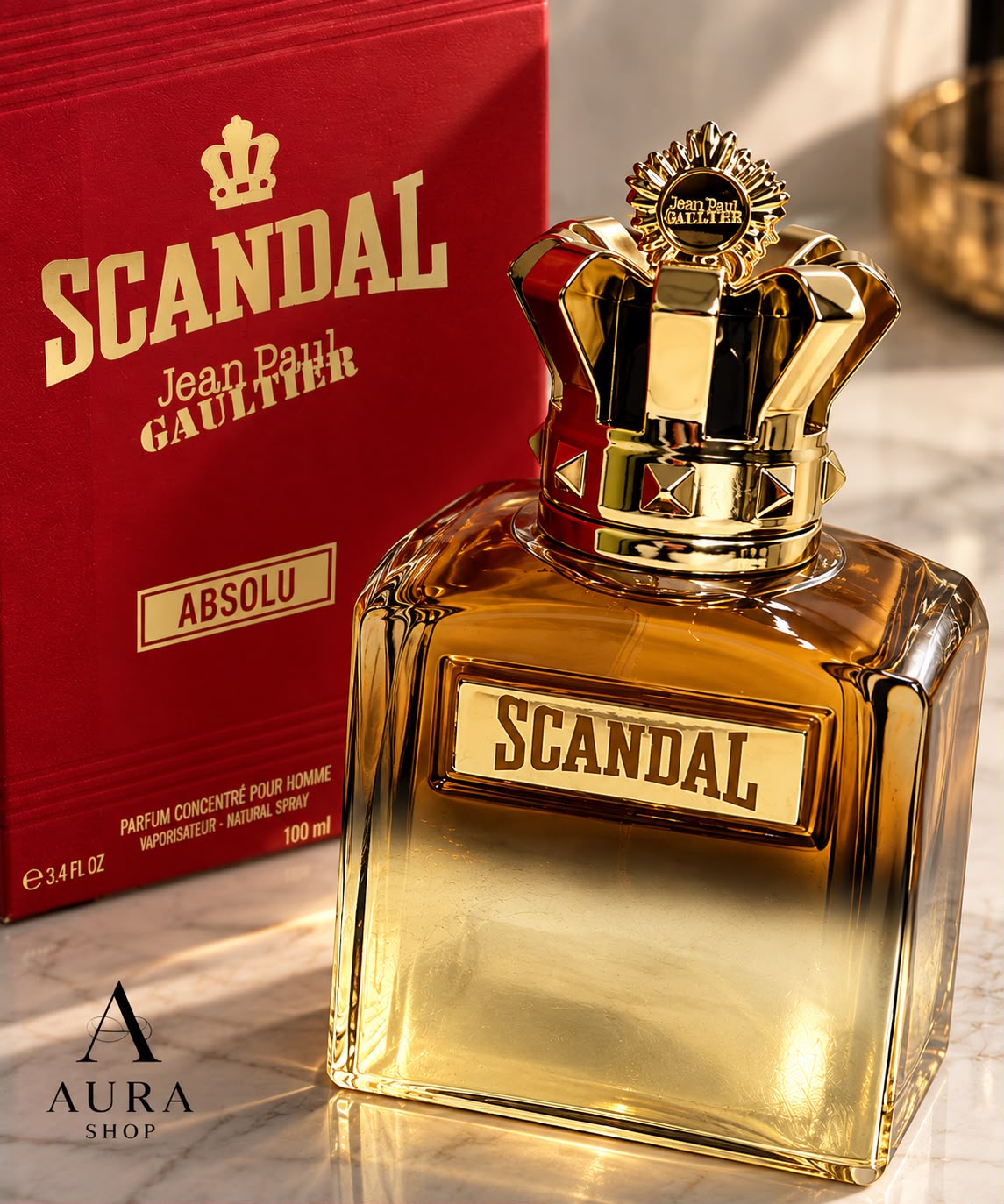 Jean Paul Gaultier Scandal Pour Homme Absolu Parfum Concentré 100 mL / 3.4 fl oz