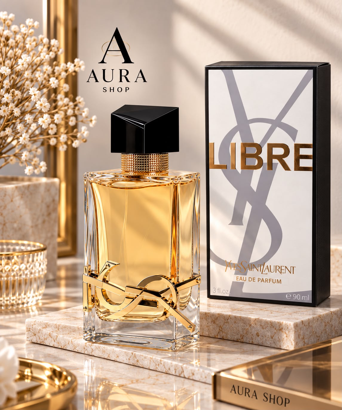 Yves Saint Laurent LIBRE Eau de Parfum 90 mL / 3.0 fl oz
