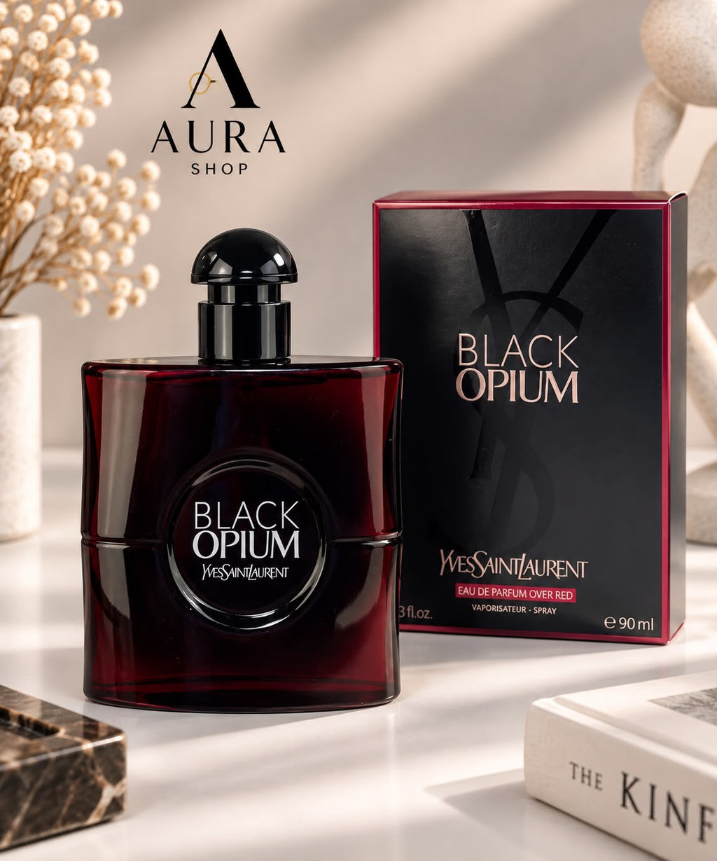 Yves Saint Laurent Black Opium Eau de Parfum Over Red 90ml