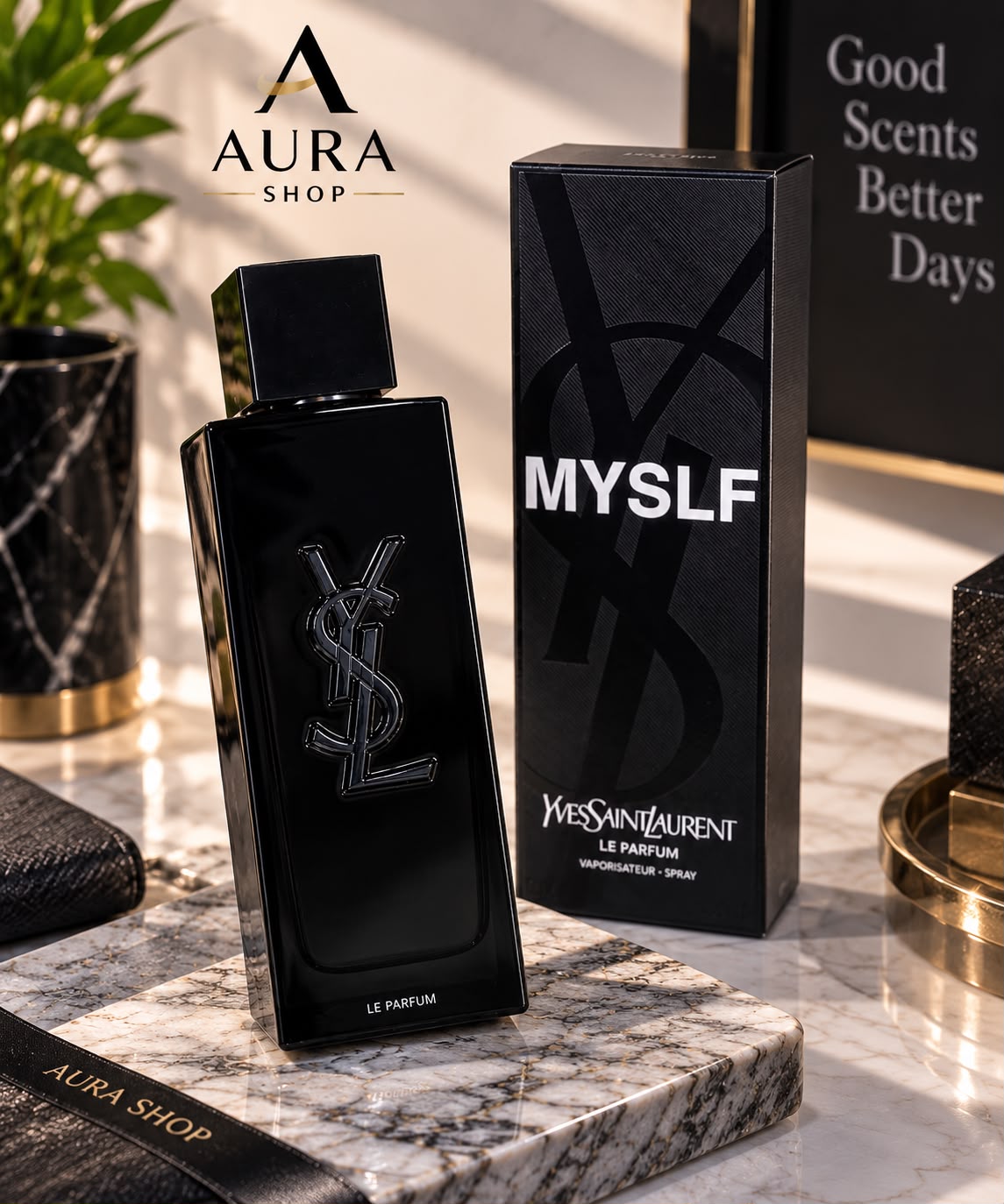 Yves Saint Laurent MYSLF Le Parfum Eau de Parfum for Men 100ml