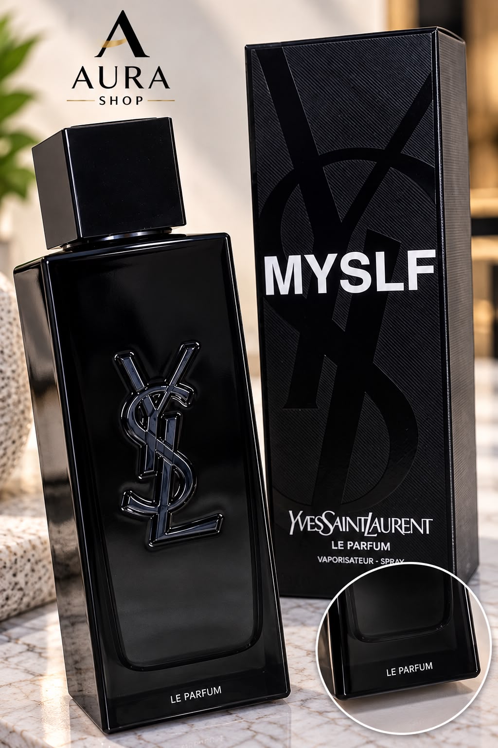 Yves Saint Laurent MYSLF Le Parfum Eau de Parfum for Men 100ml