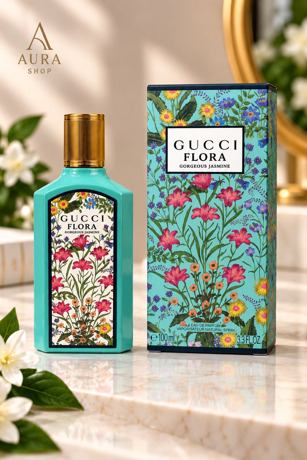 Gucci Flora Gorgeous Jasmine Eau de Parfum 100ml