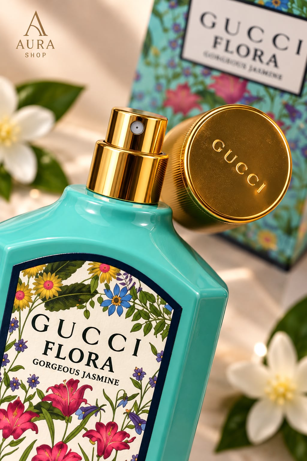Gucci Flora Gorgeous Jasmine Eau de Parfum 100ml