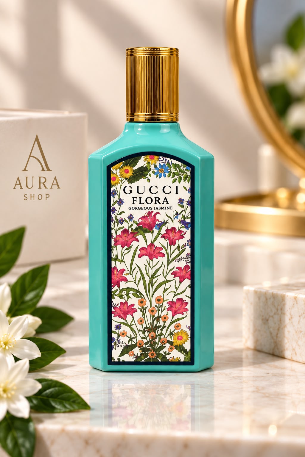 Gucci Flora Gorgeous Jasmine Eau de Parfum 100ml