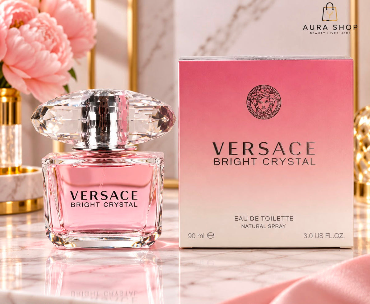 Versace Bright Crystal Eau de Toilette 90 ml