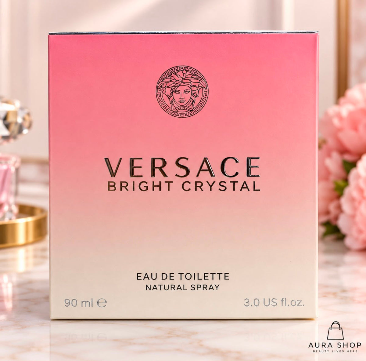 Versace Bright Crystal Eau de Toilette 90 ml