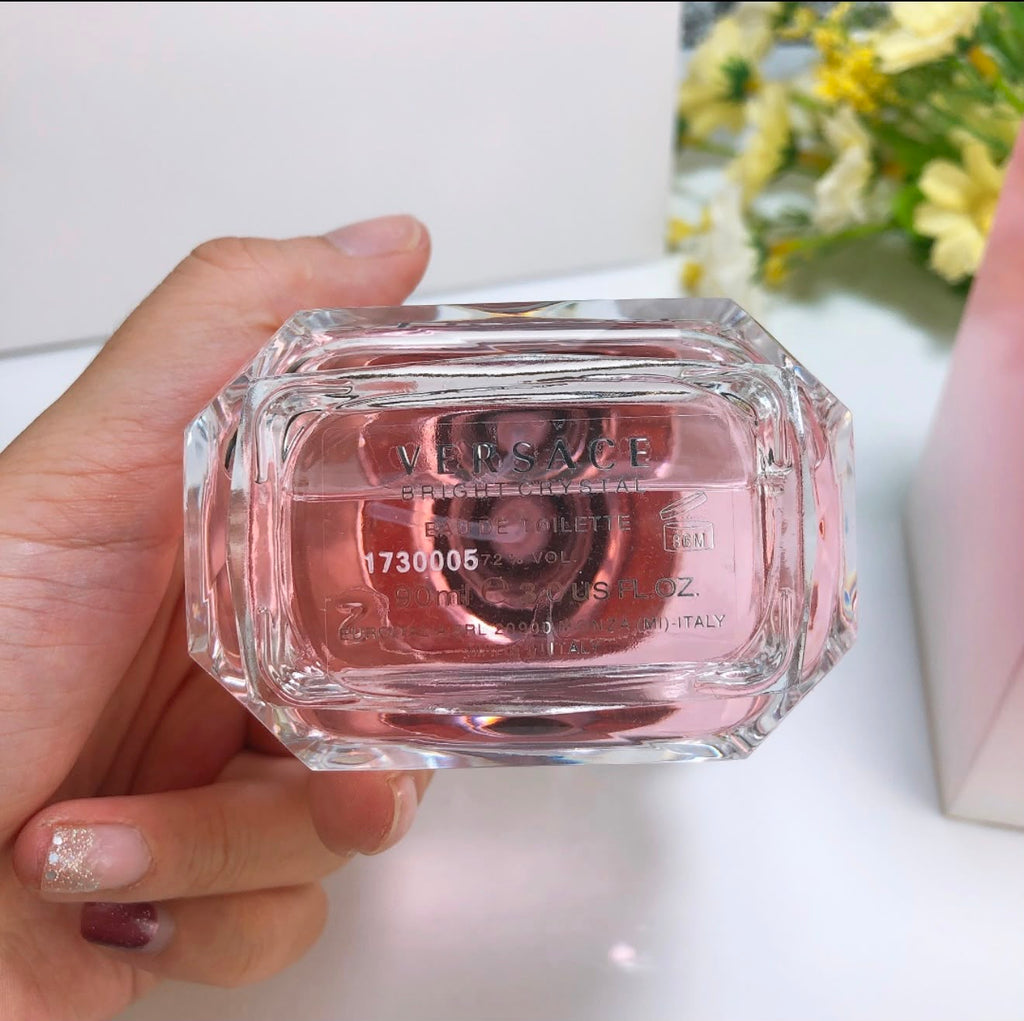 Versace Bright Crystal Eau de Toilette 90 ml