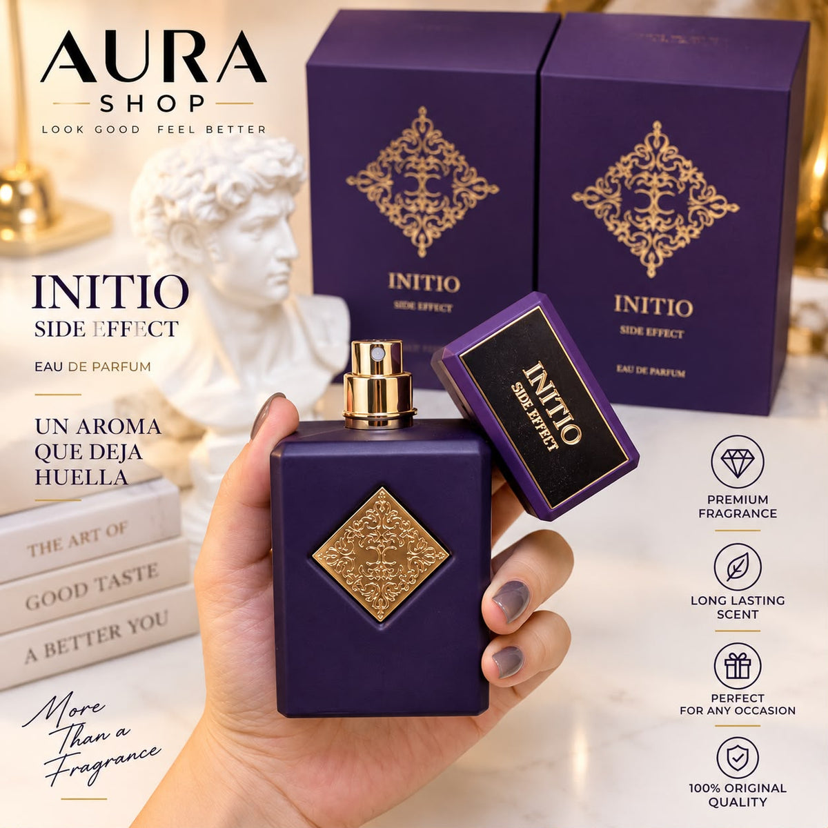 INITIO Side Effect Eau de Parfum 90ml
