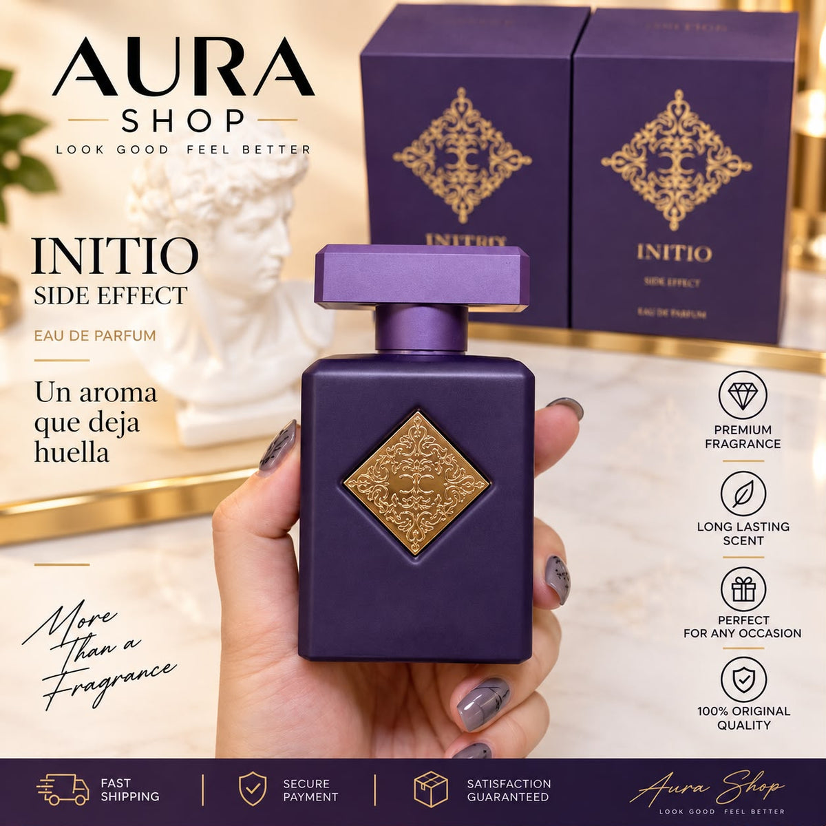 INITIO Side Effect Eau de Parfum 90ml