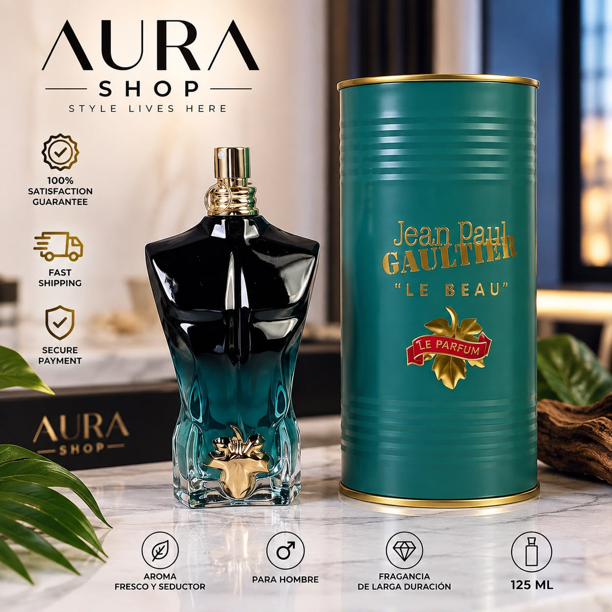 Jean Paul Gaultier Le Beau Le Parfum Eau de Parfum 125 ml