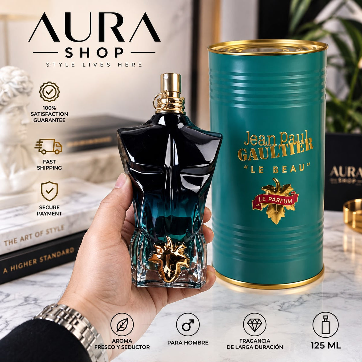 Jean Paul Gaultier Le Beau Le Parfum Eau de Parfum 125 ml