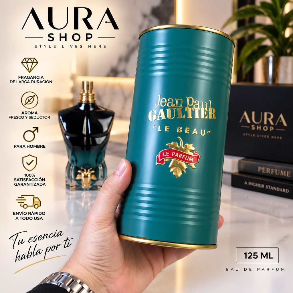 Jean Paul Gaultier Le Beau Le Parfum Eau de Parfum 125 ml