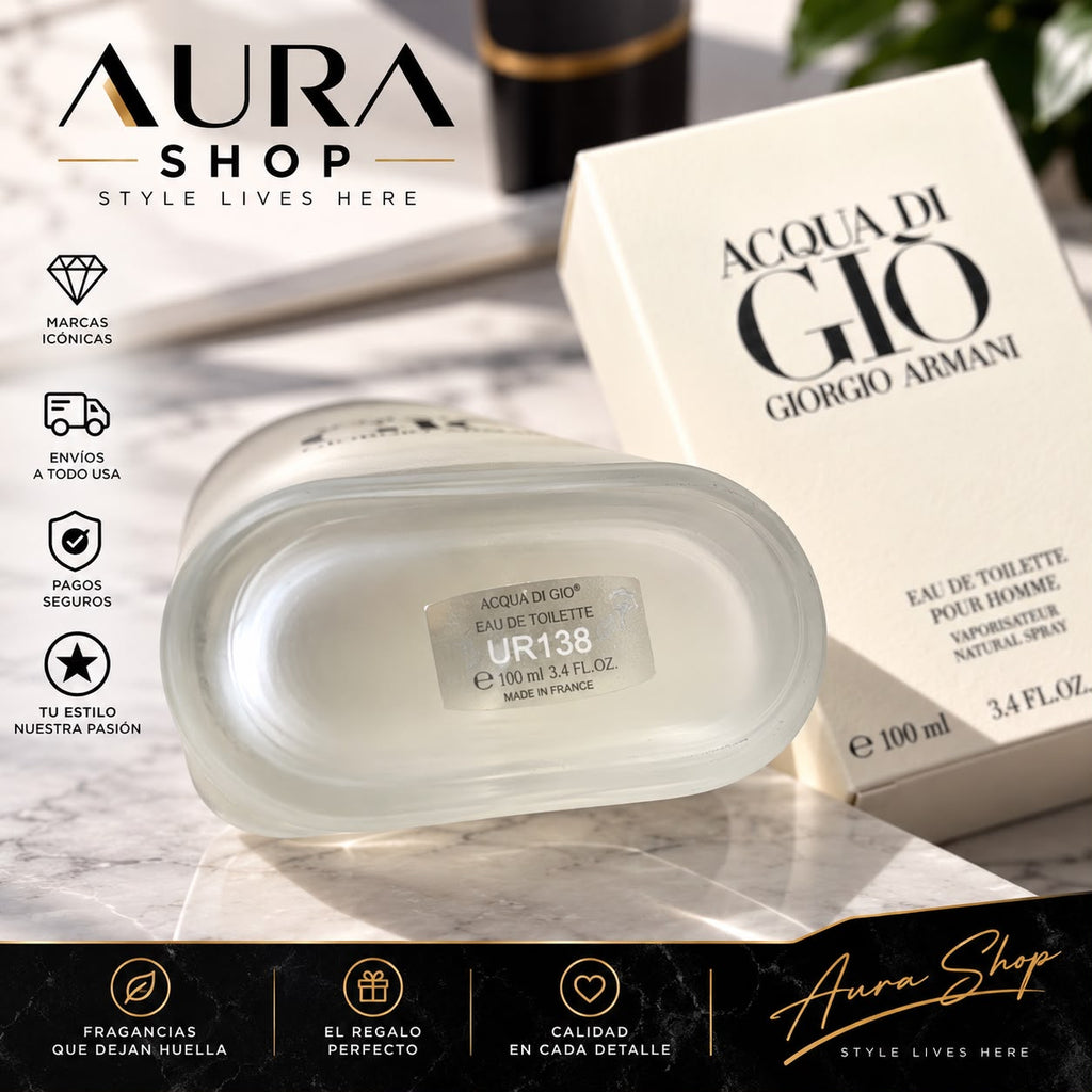 Acqua di Giò Giorgio Armani Pour Homme Eau de Toilette 100 ml