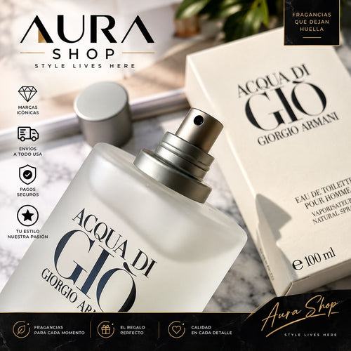 Acqua di Giò Giorgio Armani Pour Homme Eau de Toilette 100 ml