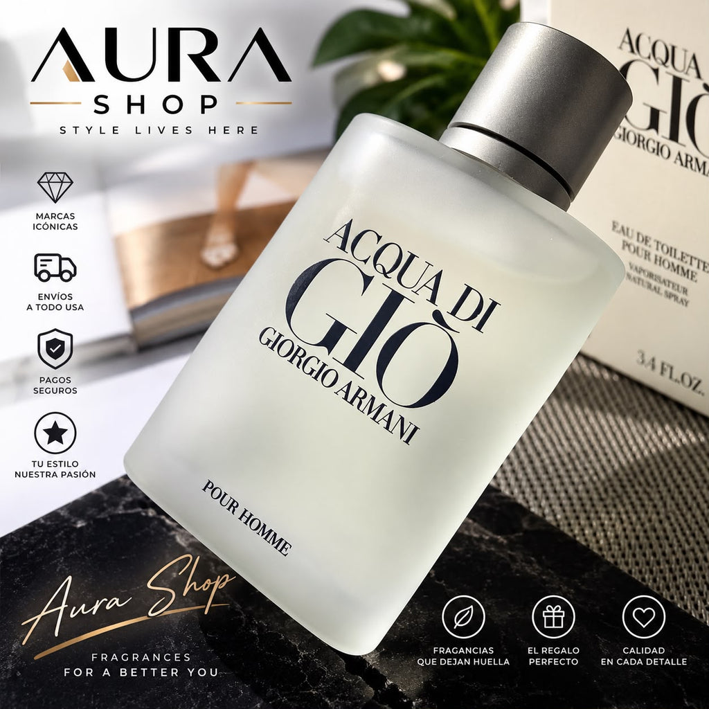 Acqua di Giò Giorgio Armani Pour Homme Eau de Toilette 100 ml