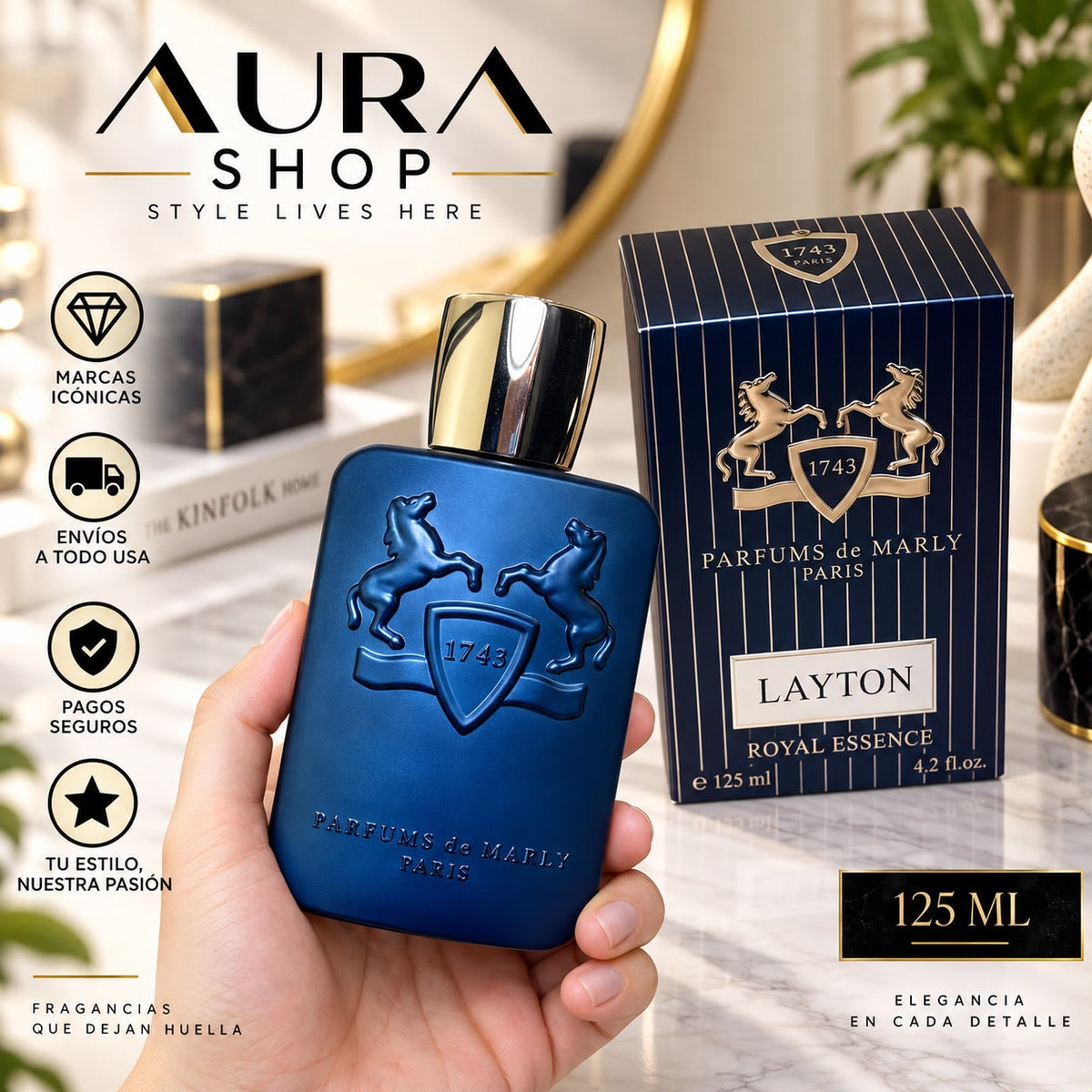 Parfums de Marly Layton Eau de Parfum 125 ml