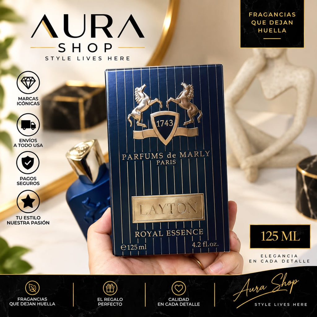 Parfums de Marly Layton Eau de Parfum 125 ml