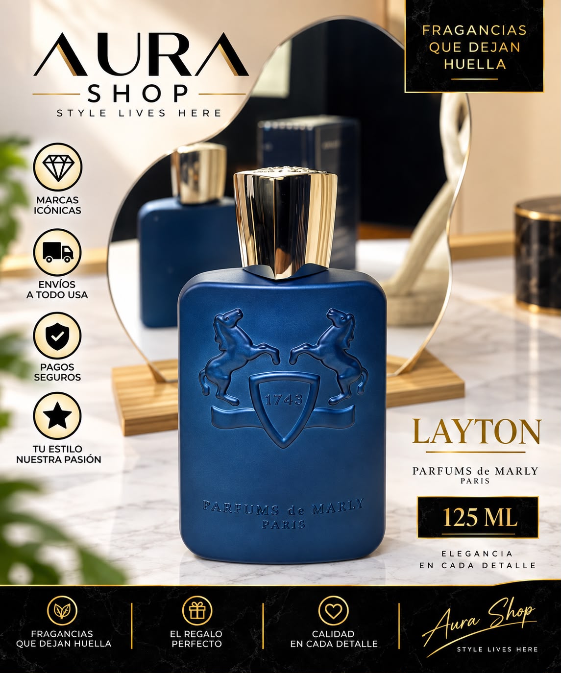 Parfums de Marly Layton Eau de Parfum 125 ml