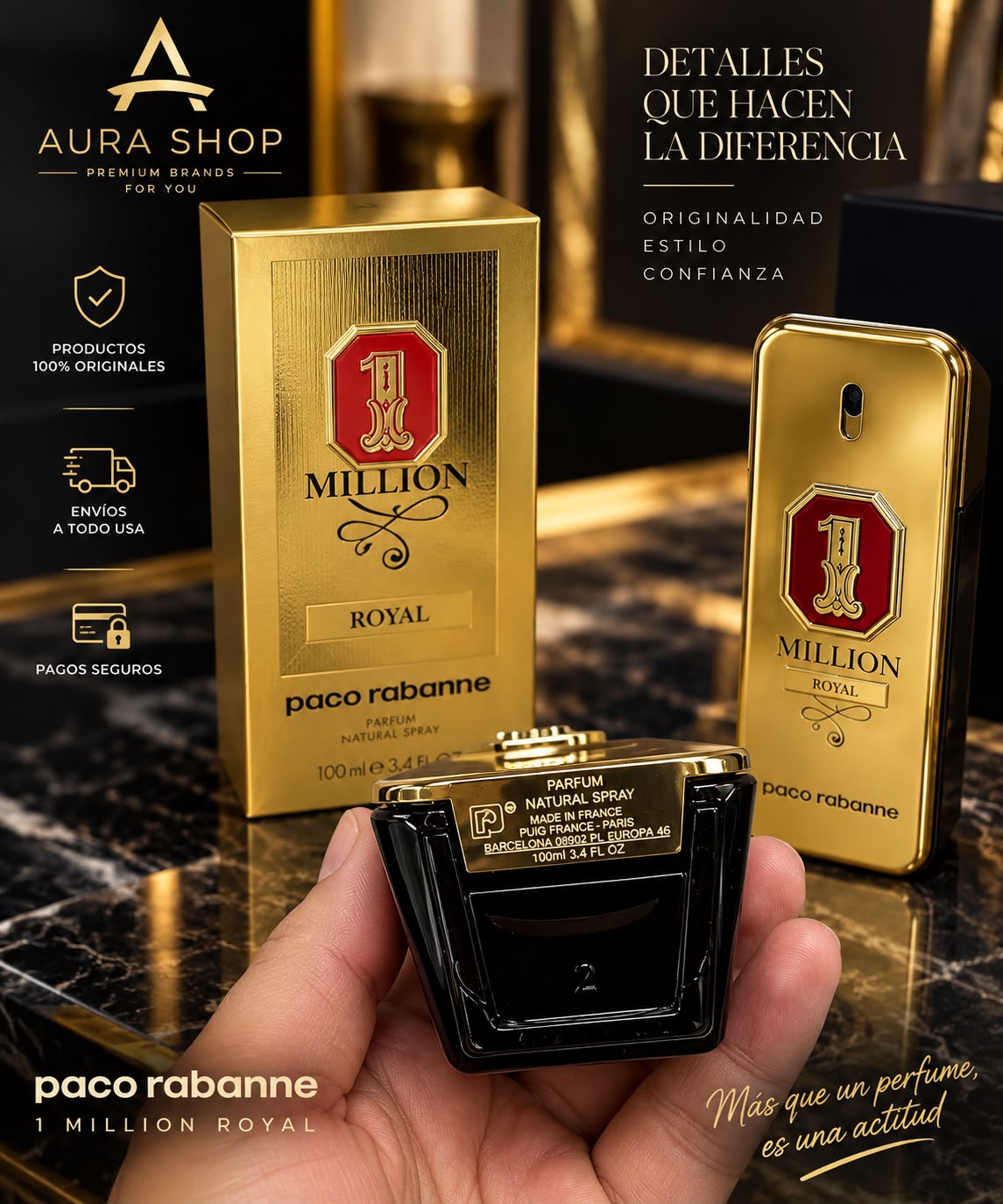 Paco Rabanne 1 Million Royal – 100 ml