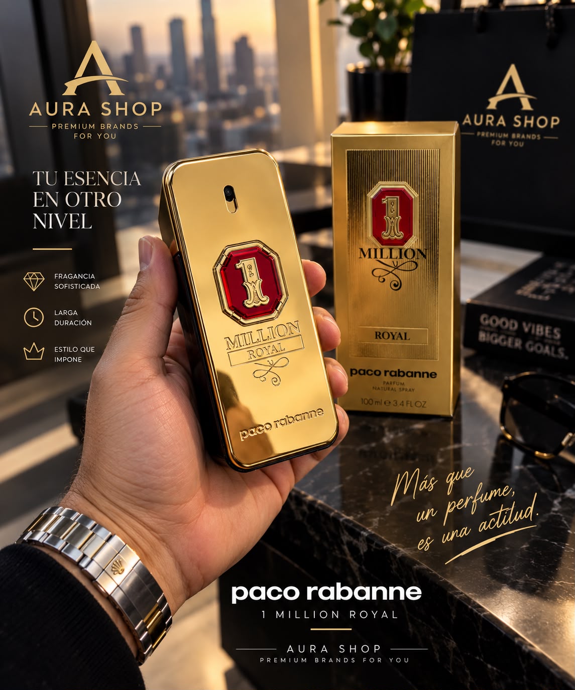 Paco Rabanne 1 Million Royal – 100 ml