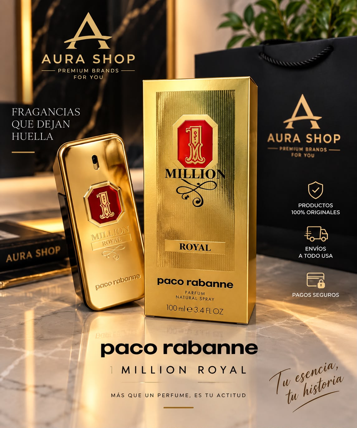Paco Rabanne 1 Million Royal – 100 ml
