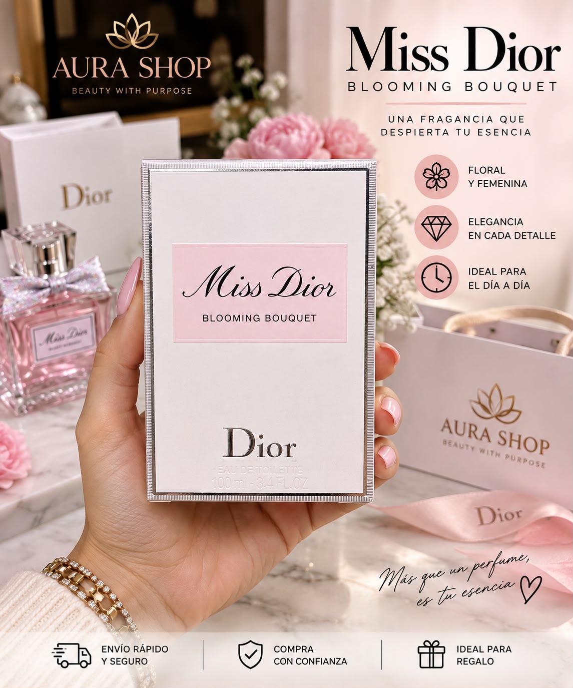 Miss Dior Blooming Bouquet – 100 ml