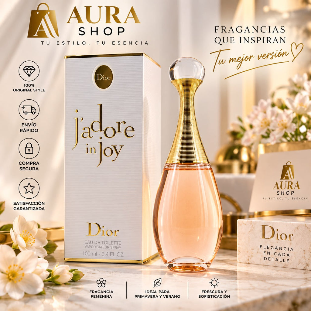 Dior J’adore In Joy Eau de Toilette 100 ml