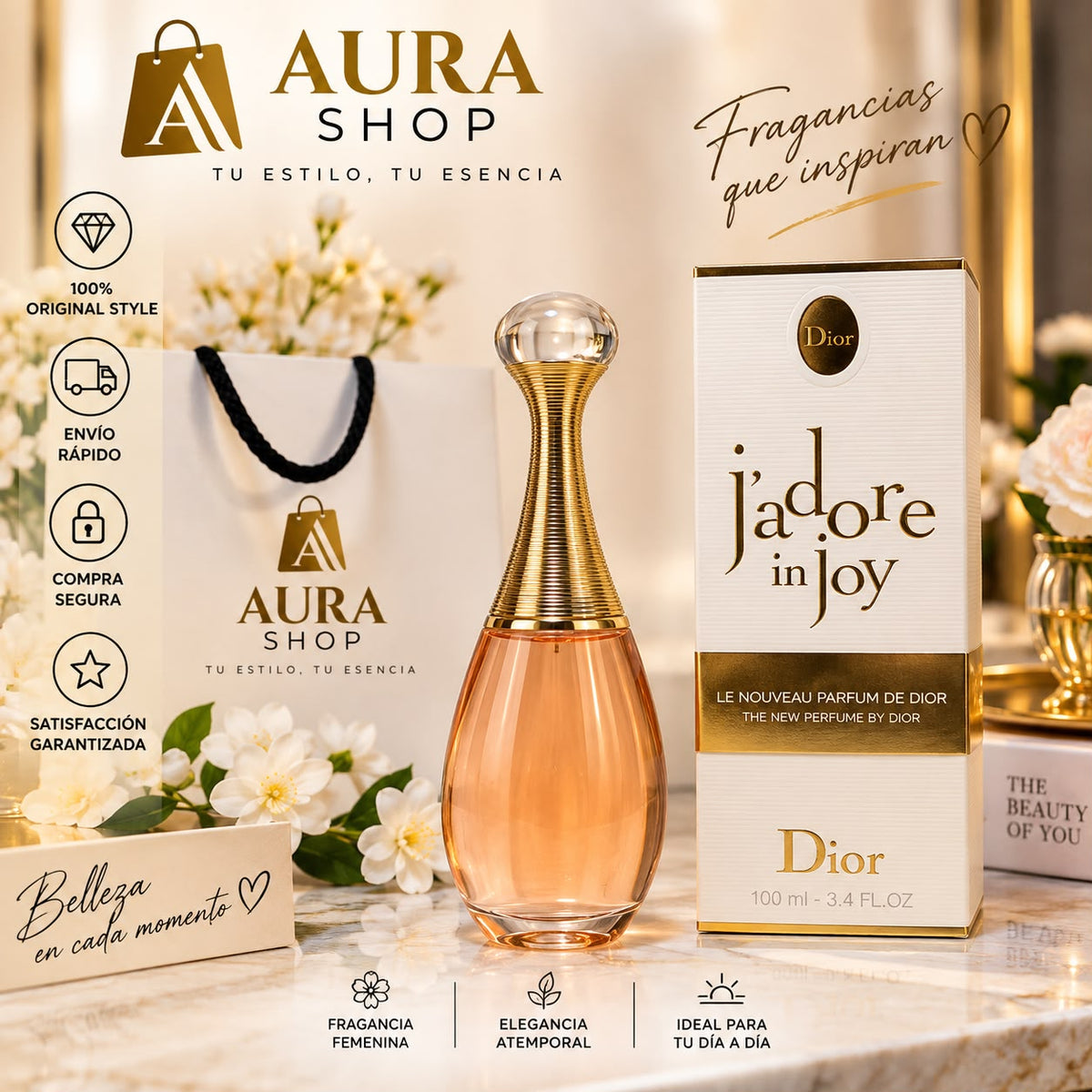 Dior J’adore In Joy Eau de Toilette 100 ml