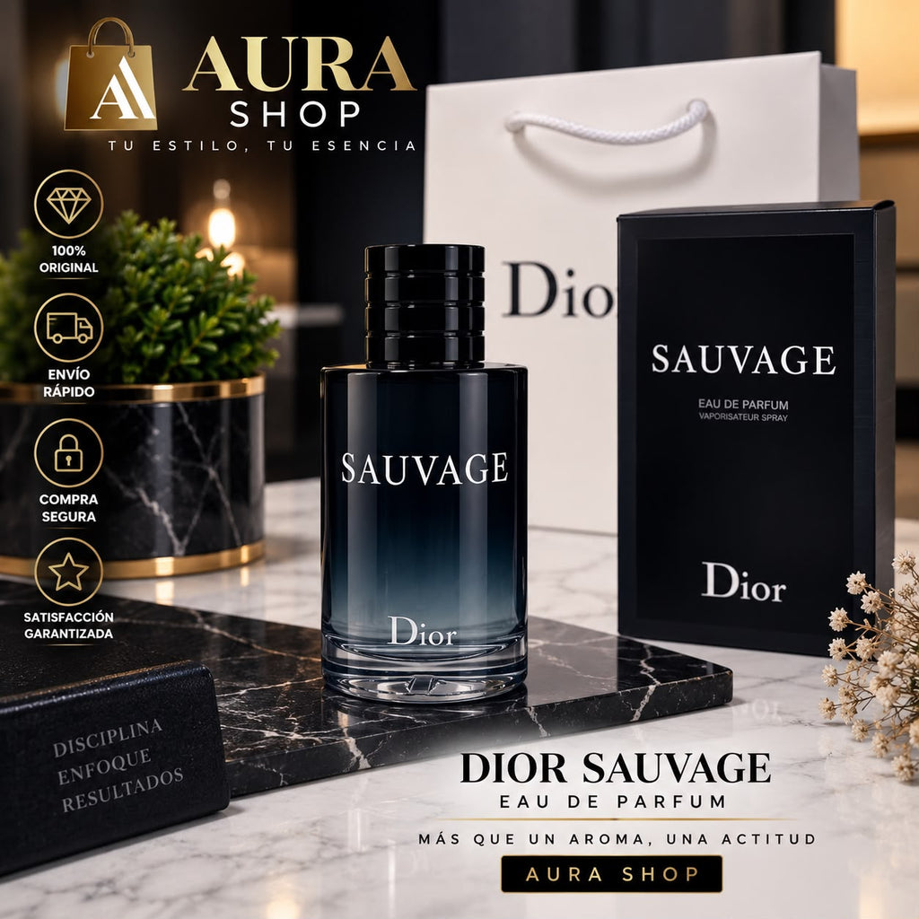 Dior Sauvage Eau de Parfum 100 ml