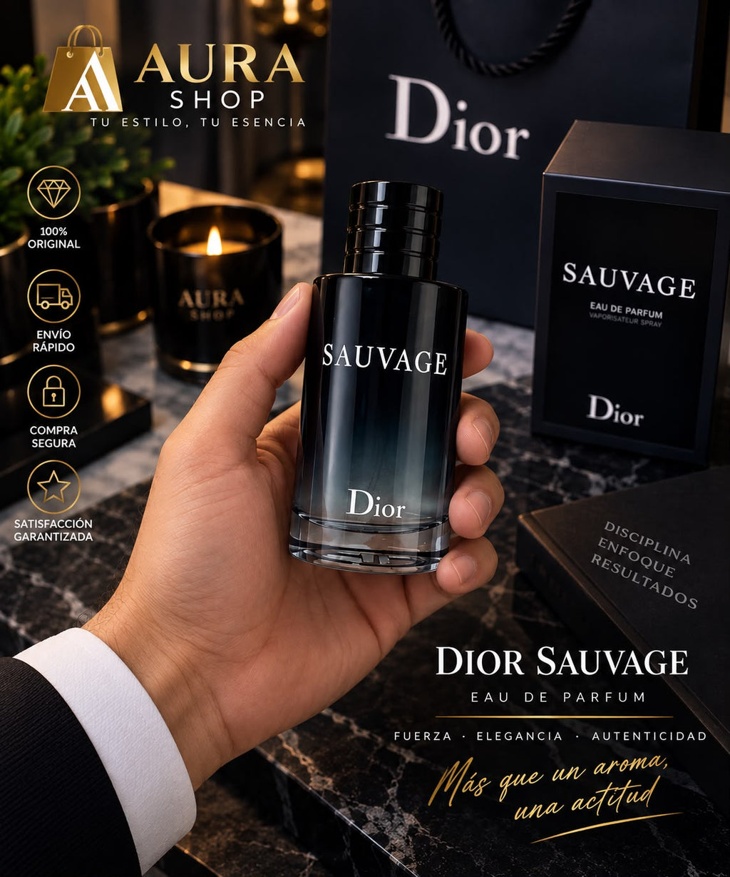 Dior Sauvage Eau de Parfum 100 ml