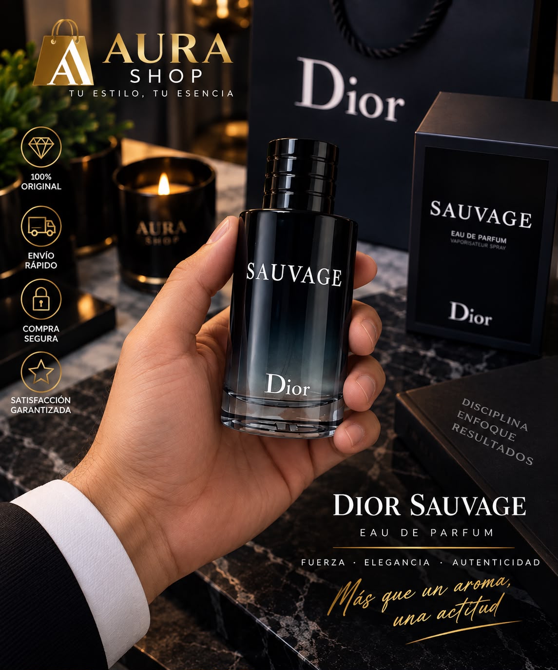 Dior Sauvage Eau de Parfum 100 ml