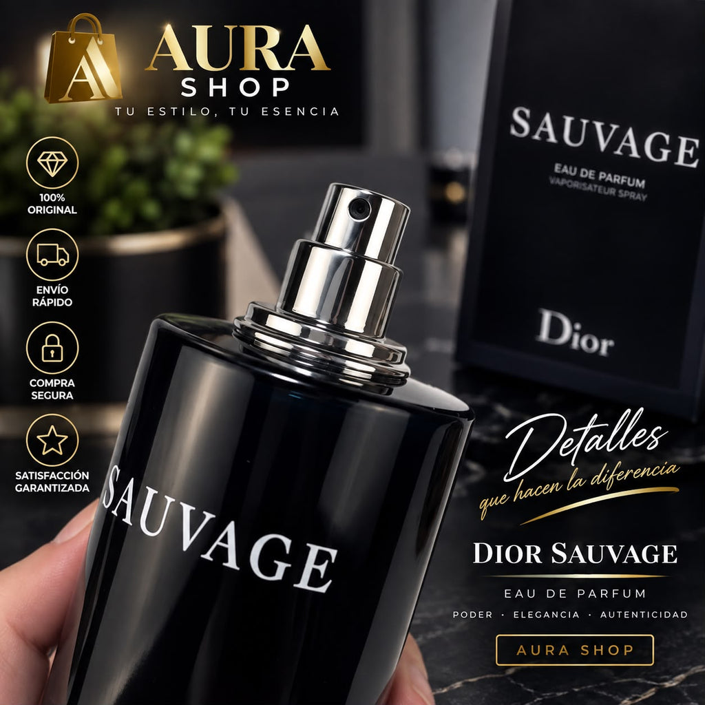 Dior Sauvage Eau de Parfum 100 ml