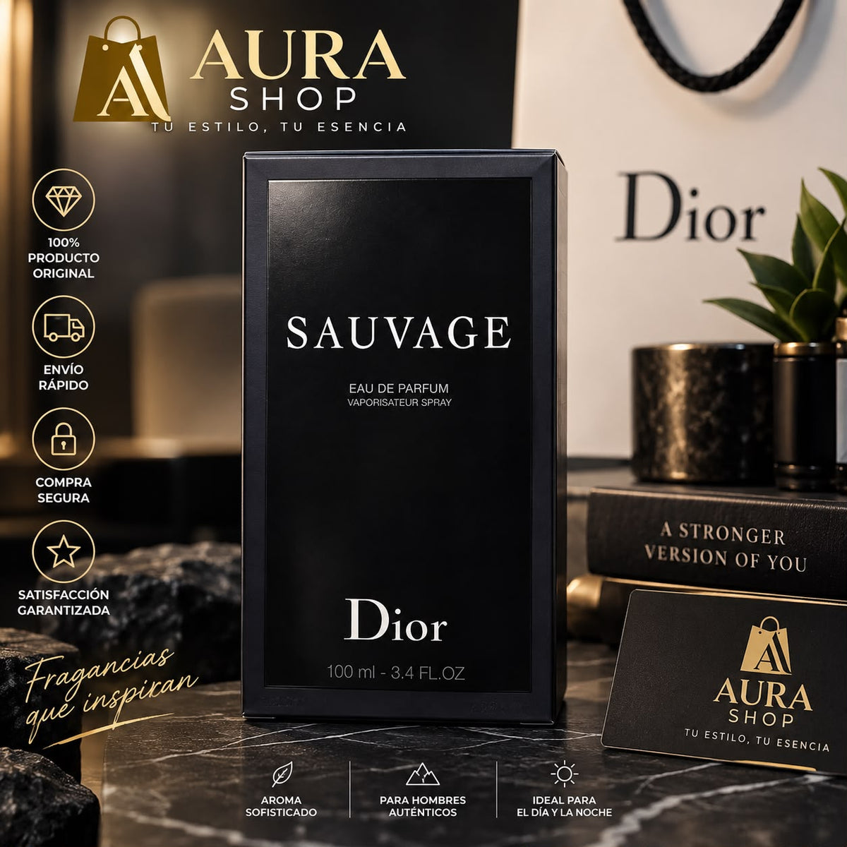 Dior Sauvage Eau de Parfum 100 ml