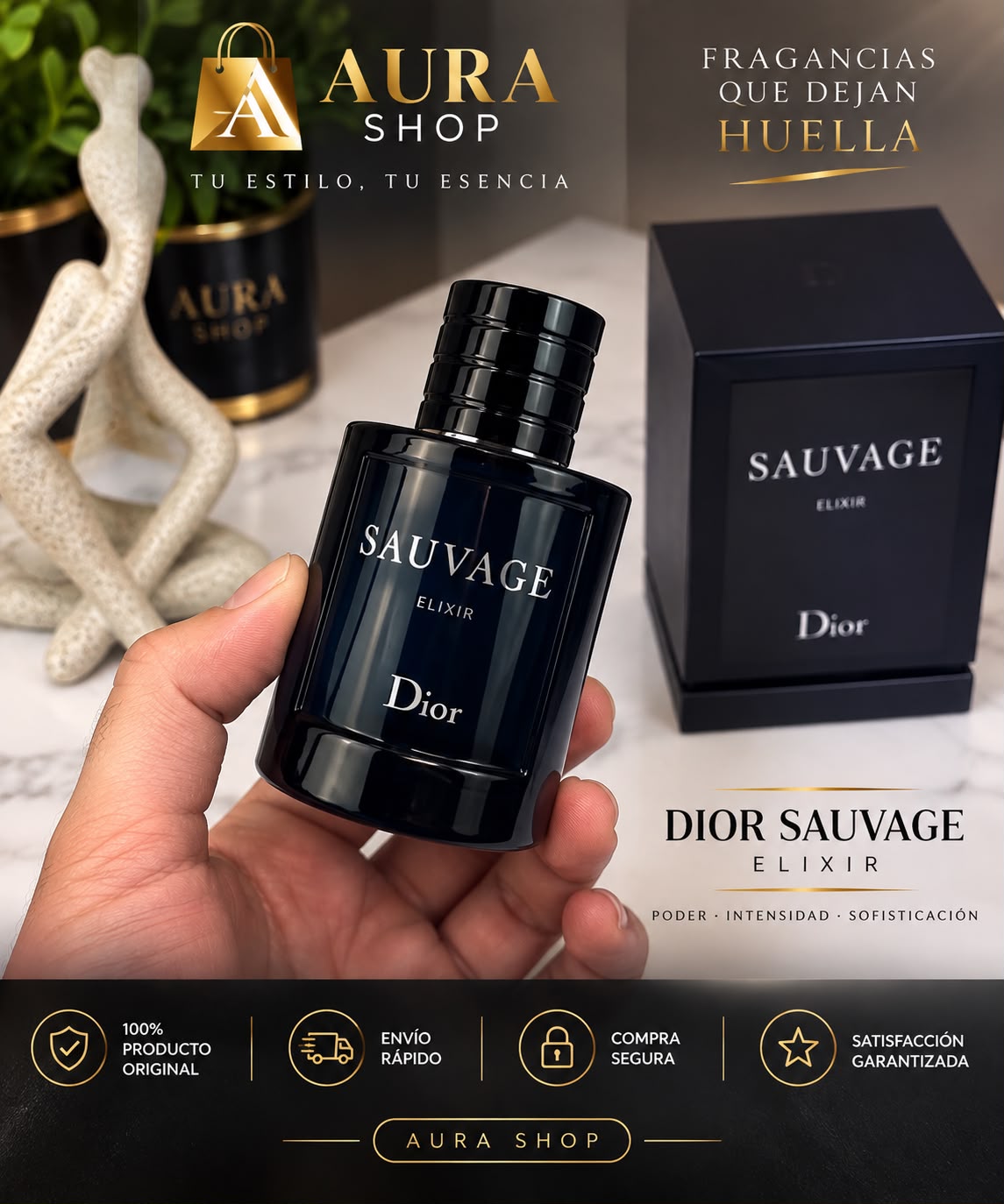 Dior Sauvage Elixir 100 ml