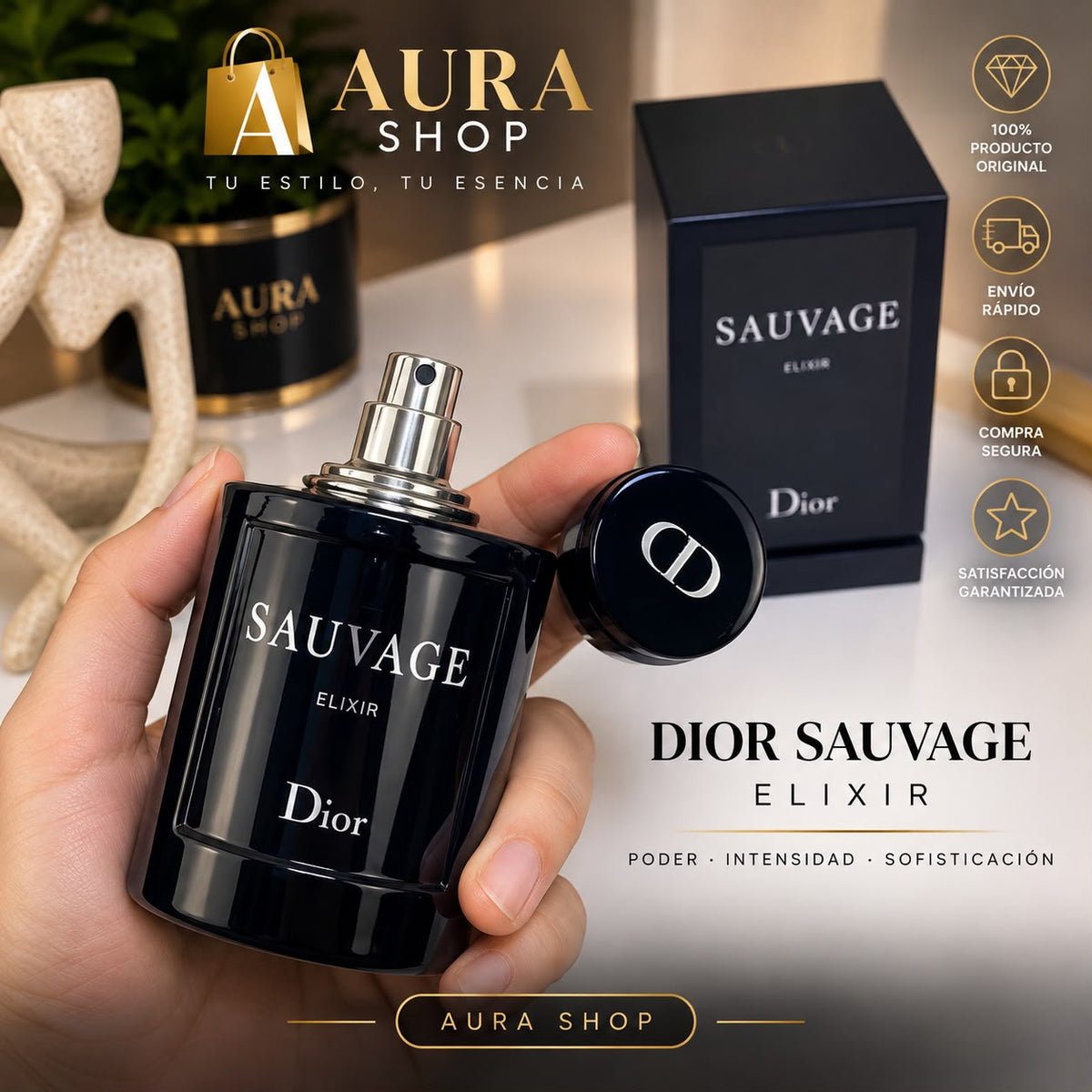 Dior Sauvage Elixir 100 ml